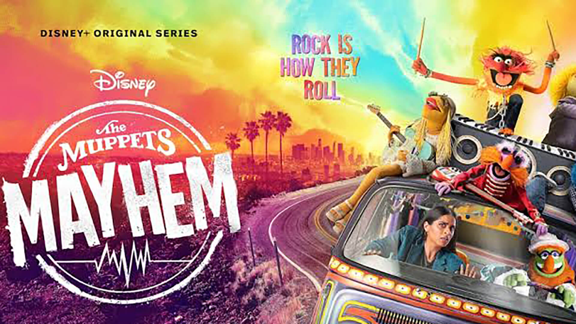 Steve Aoki, Tommy Lee y Lil Nas X aparecerán en la nueva serie “The Muppets Mayhem”