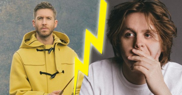 Lewis Capaldi perdió las grabaciones que hizo junto a Calvin Harris