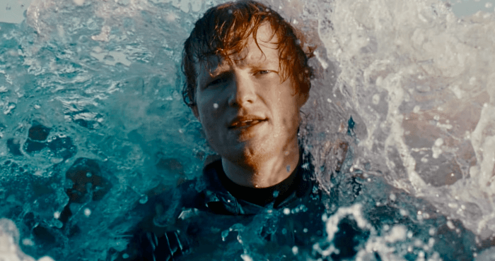 Ed Sheeran presentó “Boat”, un segundo adelanto de su próximo disco