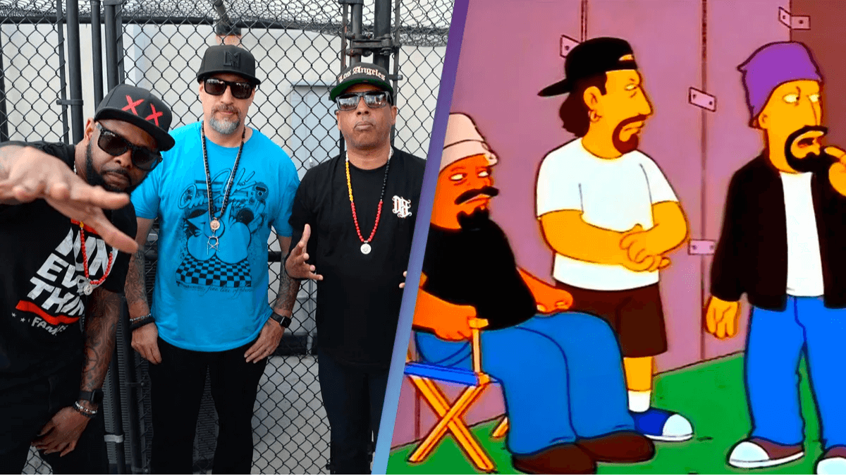 Cypress Hill hará realidad la broma de la orquesta del capítulo de Los Simpsons