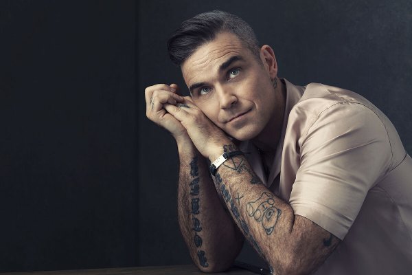 Robbie Williams habló sobre una de las canciones de su próximo álbum