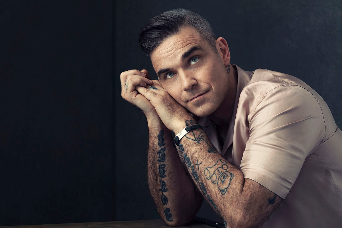Robbie Williams habló sobre una de las canciones de su próximo álbum