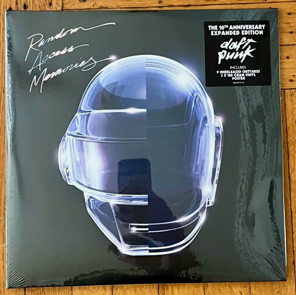 Daft Punk lanzó la edición especial de “Random Access Memories”, por el 10 aniversario