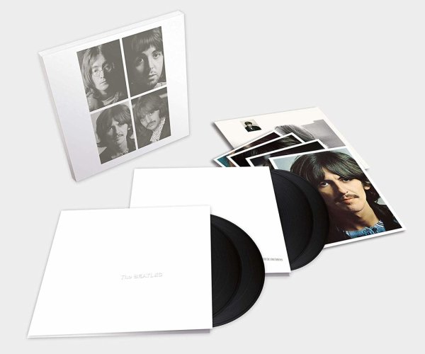 Donaron la primera edición del álbum Blanco de los Beatles a una fundación benéfica