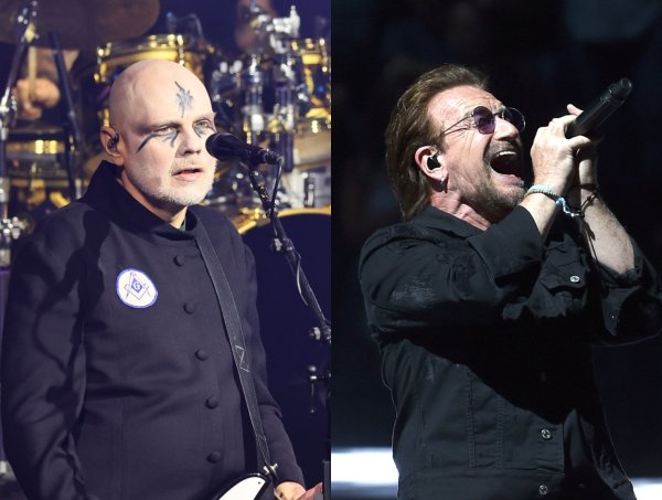 Billy Corgan dice que le dio consejos a Bono para uno de los mejores discos de U2