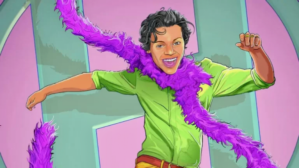 Harry Styles ya tiene su propio cómic con One Direction