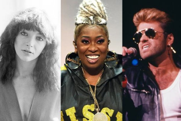 Kate Bush, Missy Elliott y George Michael entrarán al Salón de la Fama del Rock and Roll