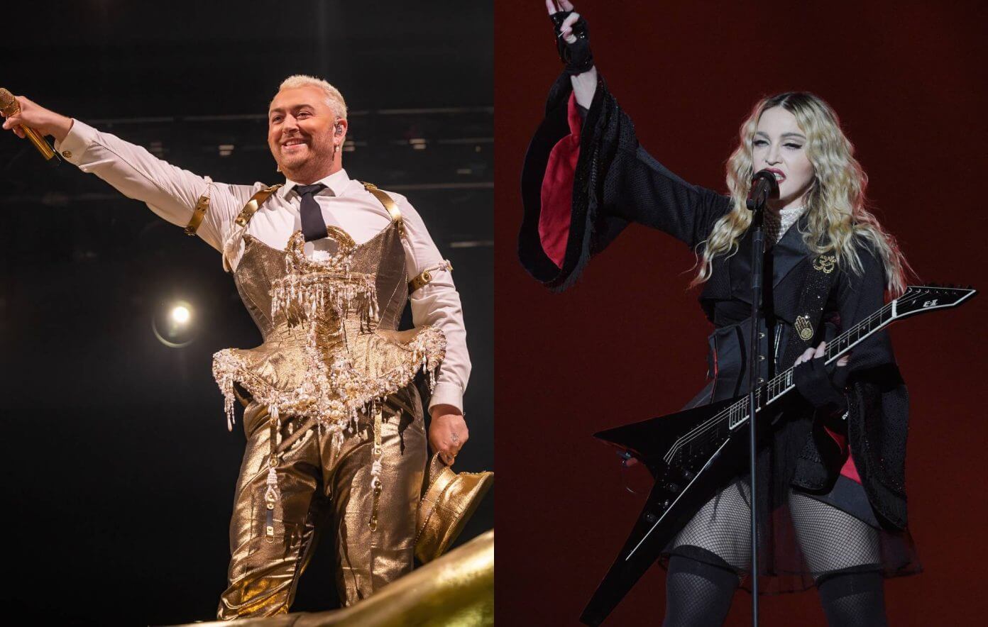 Sam Smith colaboró con Madonna para su nuevo single “Vulgar”