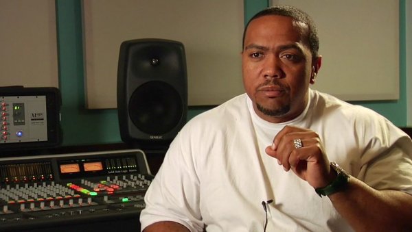 Timbaland dijo que su inspiración para crear música son los sonidos de la naturaleza