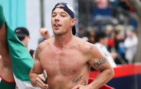 Diplo consumió ácido para correr una maratón en Los Angeles