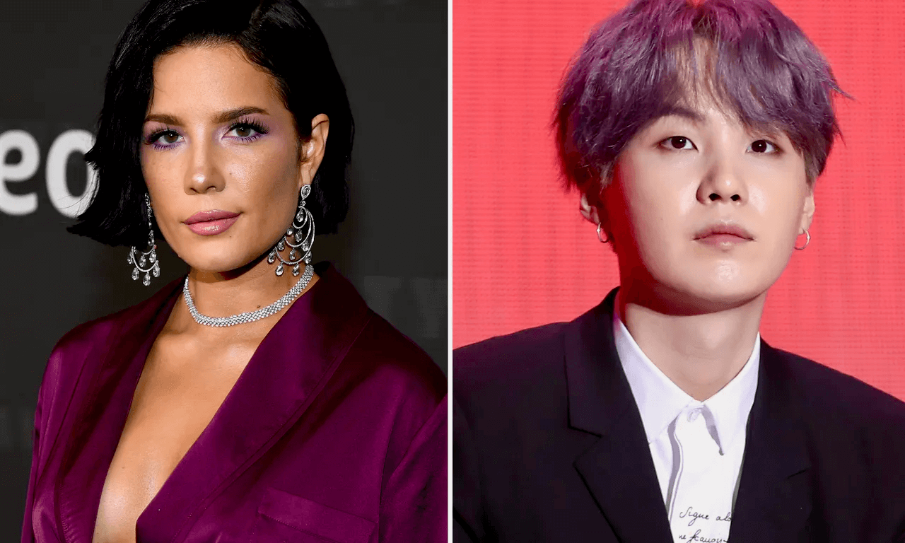 Halsey fue la invitada sorpresa del show solista de Suga de BTS