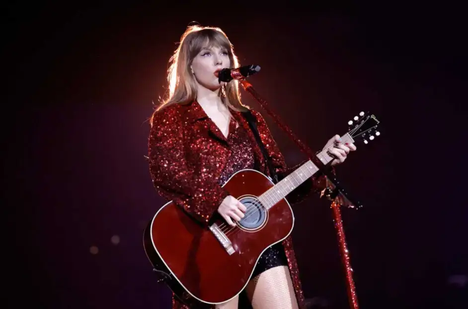 Subastaron por 120 mil dólares una guitarra firmada por Taylor Swift