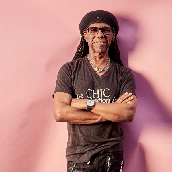 Nile Rodgers apoya la utilización de IA en la música