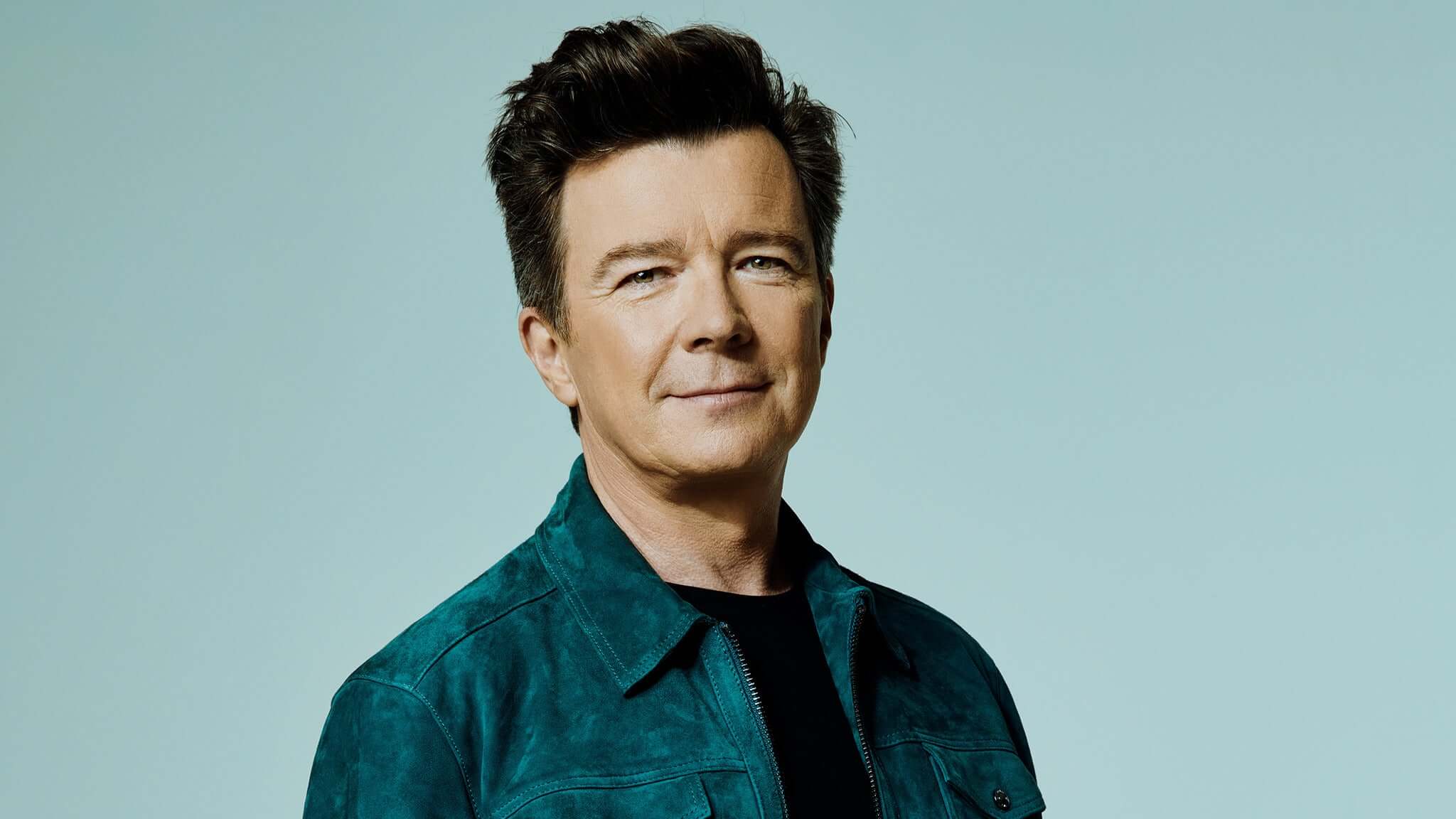 Se viene un nuevo álbum de estudio de Rick Astley