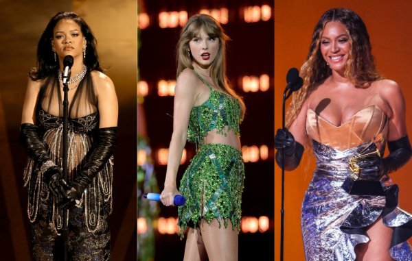 Beyoncé, Rihanna y Taylor Swift, entre las mujeres más ricas del mundo