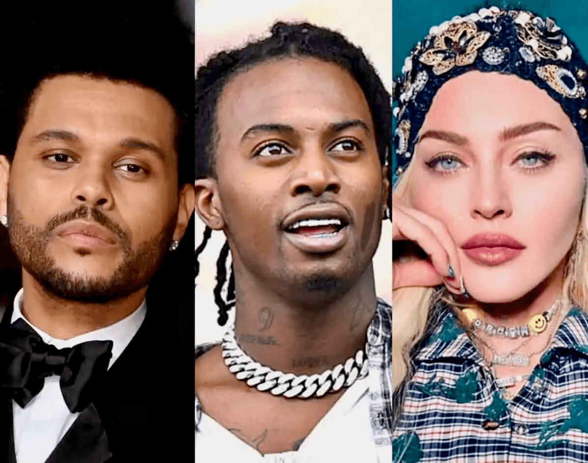 The Weeknd lanzó su nuevo track “Popular” con Madonna y Playboi Carti