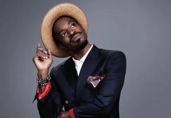 Andre 3000 de Outkast trabaja en su álbum debut solista