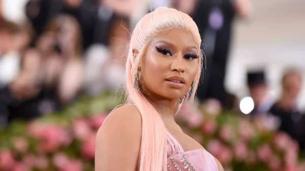 Nicki Minaj fue demandada por derechos de autor