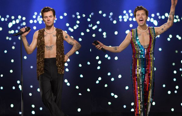 Harry Styles tiene siete nuevas figuras de cera en el Madame Tussauds