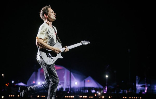 Muse lanzó su propia línea de instrumentos y equipos de música
