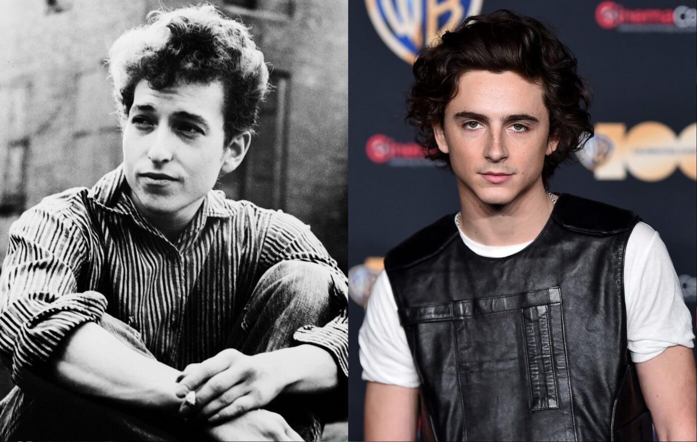 Timothée Chalamet será Bob Dylan en una nueva película biográfica