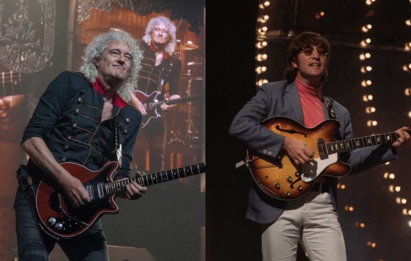 Brian May lamenta no haber podido trabajar con John Lennon