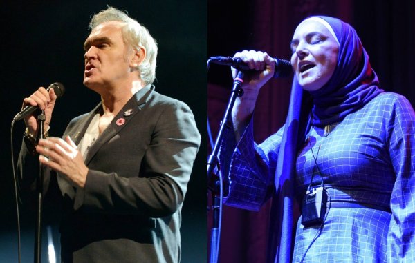 Morrissey atacó a la industria musical luego de la muerte de Sinéad O’Connor