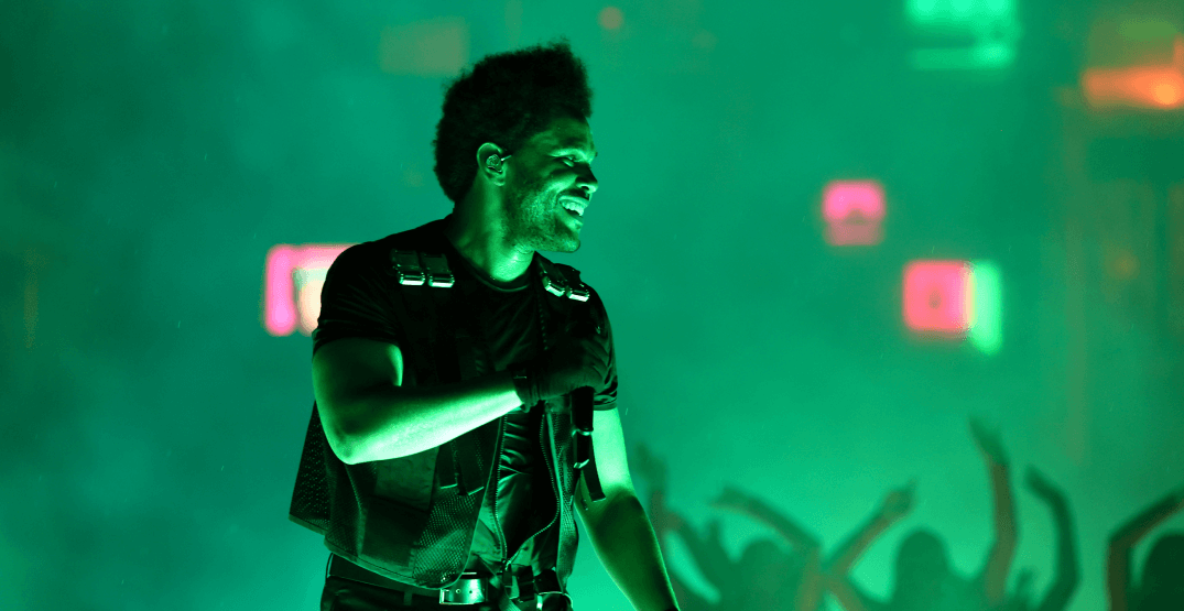 The Weeknd batió un nuevo récord de asistencia en conciertos