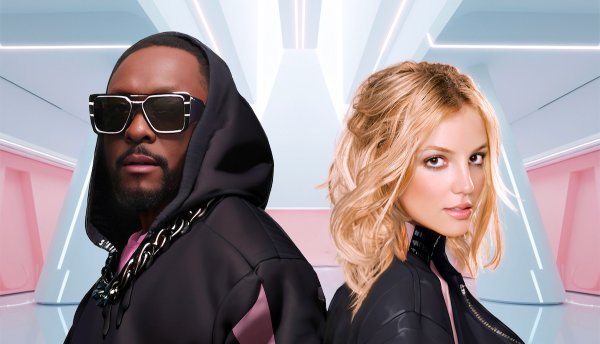 Will.i.am confesó que es fanático de Britney Spears