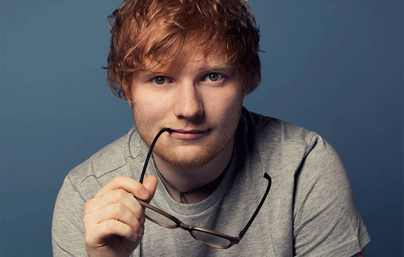 Ed Sheeran expresó su opinión sobre la IA