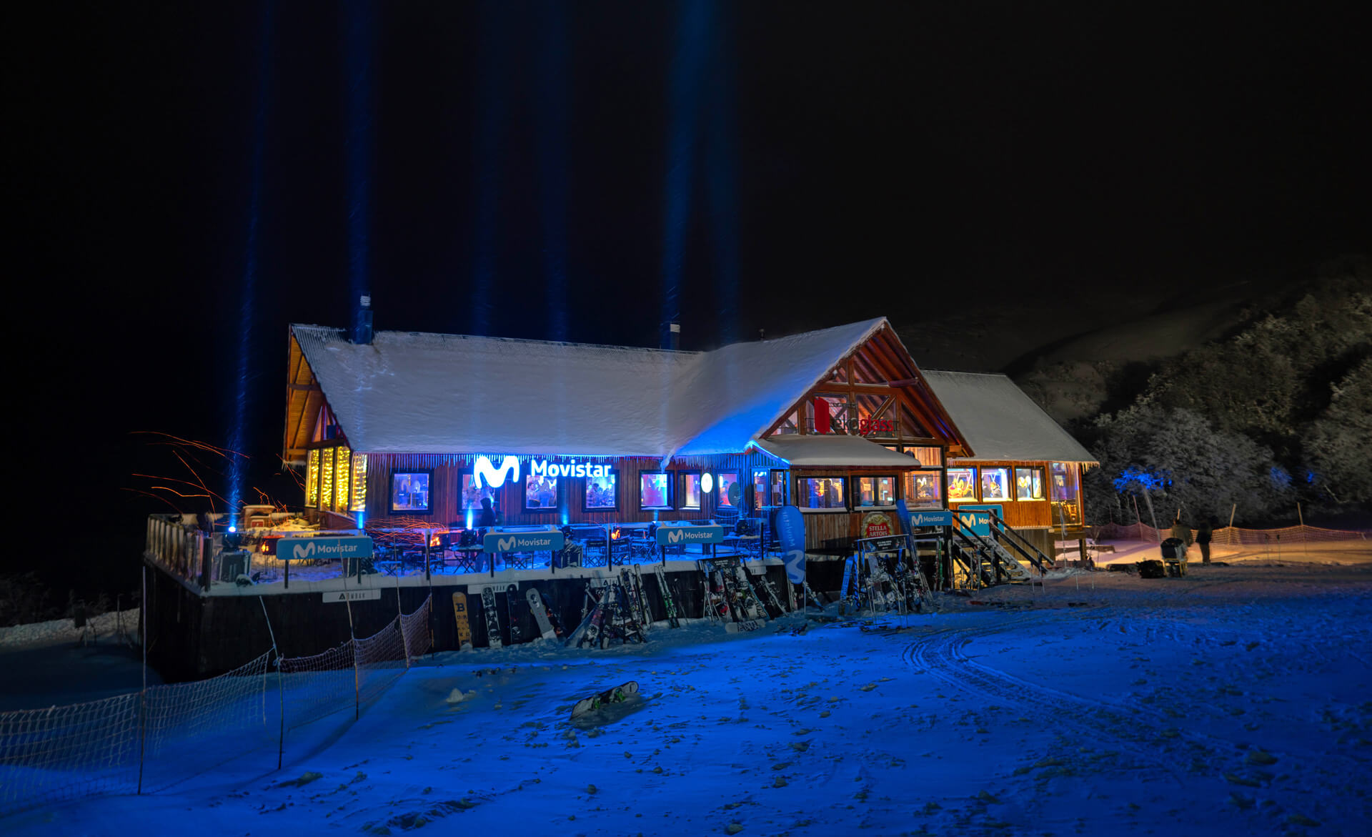 CERRO CHAPELCO: EL ESCENARIO PERFECTO PARA UNA NUEVA EDICIÓN DEL MOVISTAR SKI DAY & NIGHT