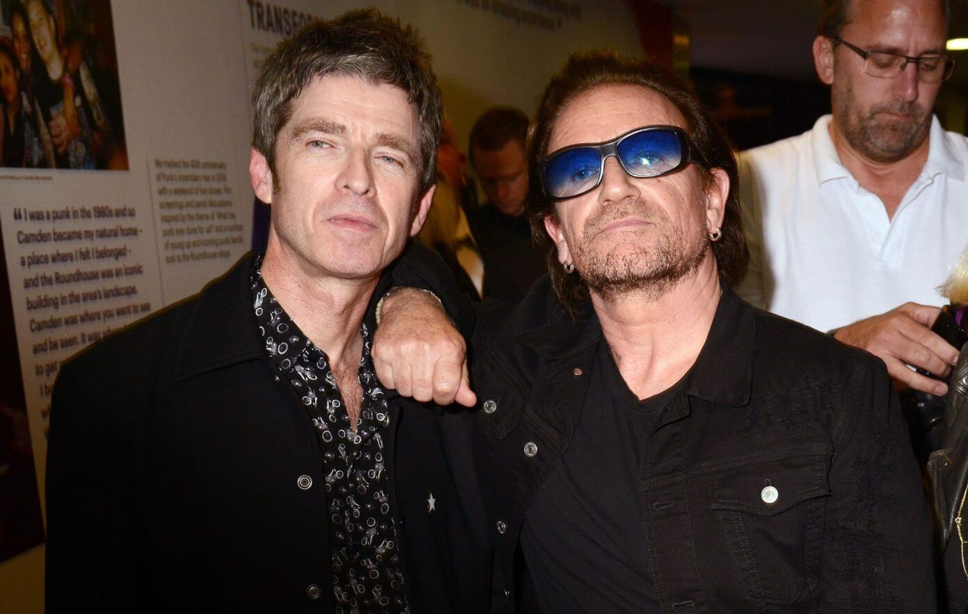 Noel Gallagher habló de su amistad con Bono