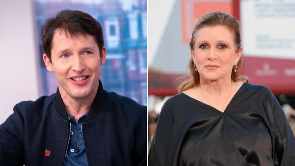 James Blunt lanzará una canción en homenaje a Carrie Fisher