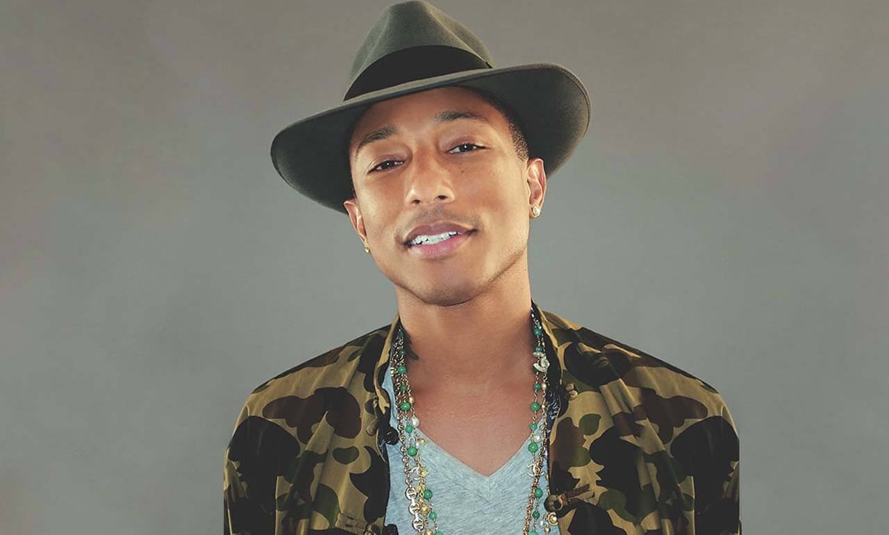 Pharrell Williams está trabajando en nuevo material de N.E.R.D.