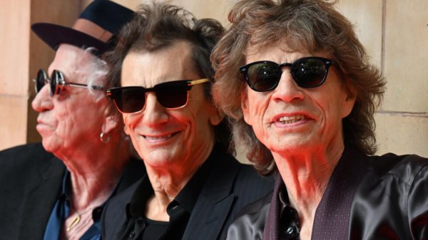 Los Rolling Stones compartieron su colaboración con Lady Gaga y Stevie Wonder