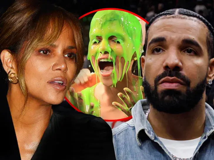 Halle Berry denunció a Drake por usar su imagen sin permiso