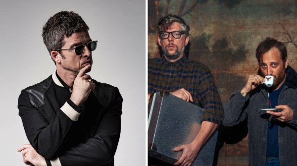 Noel Gallagher reveló que colaboró en un track para The Black Keys