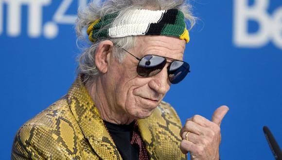 Keith Richards criticó la música rap