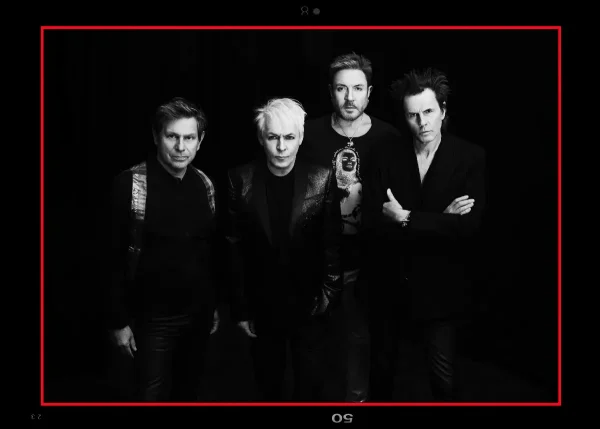 Duran Duran lanzó su nuevo single junto a Nile Rodgers y Andy Taylor