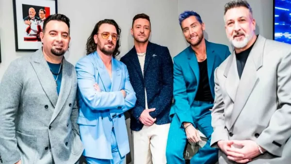 Tras más de 20 años NSYNC se reunió para grabar una canción