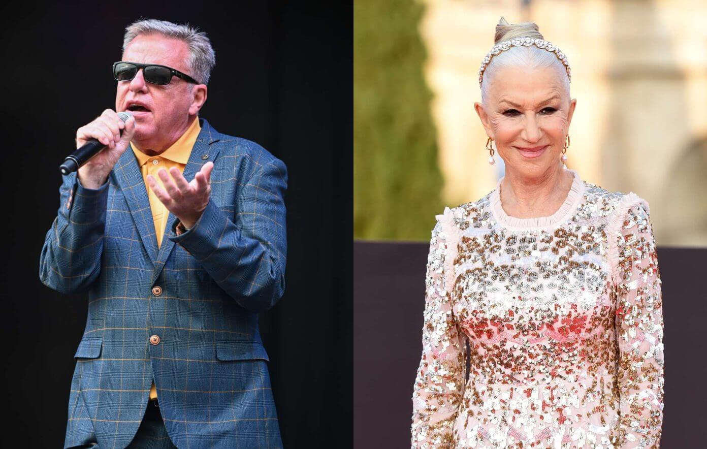 Madness estrenó una nueva canción con la colaboración de la actriz  Helen Mirren