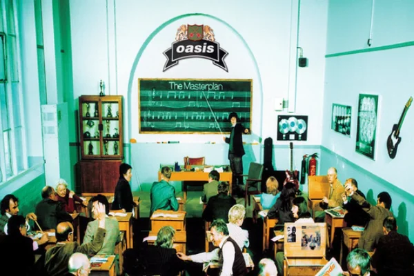 Oasis reeditará su álbum “The Masterplan”