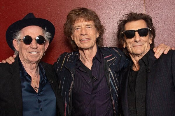 Los Rolling Stones grabaron un nuevo documental