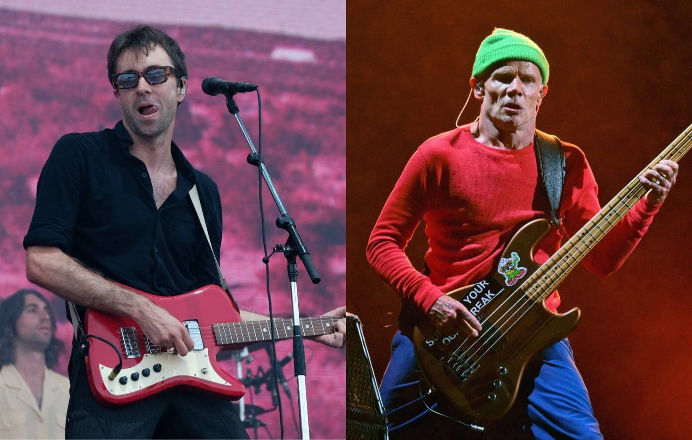 The Vaccines reveló que Flea de Red Hot Chili Peppers les dió grandes consejos