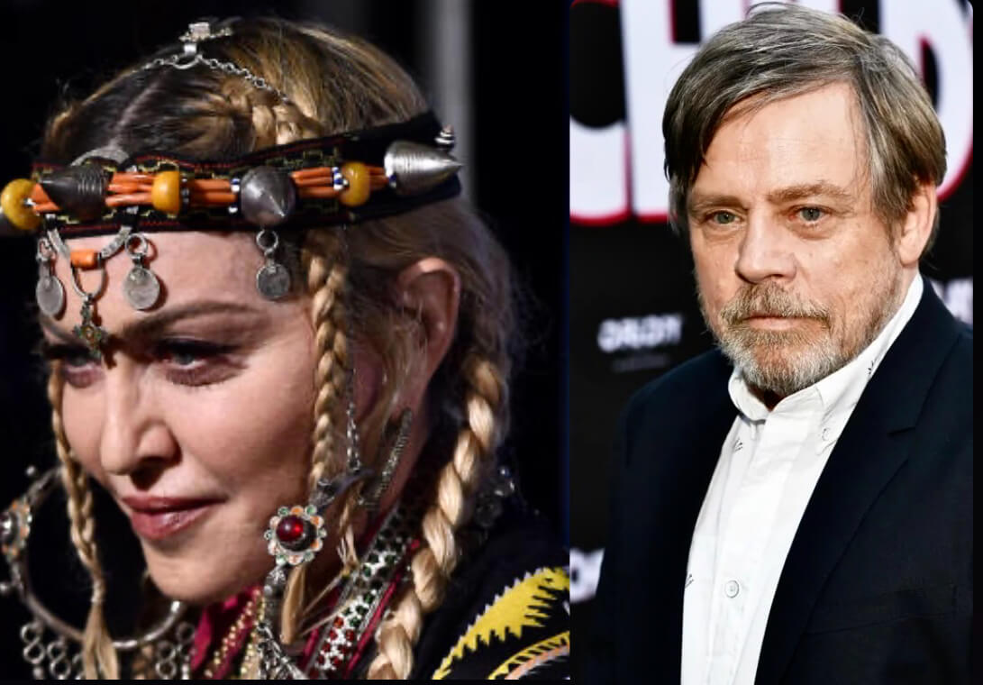 Madonna y Mark Hamill se expresaron por los recientes atentados en Israel