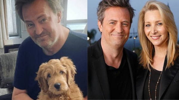 ¿Lisa Kudrow adoptará al perro de Matthew Perry?