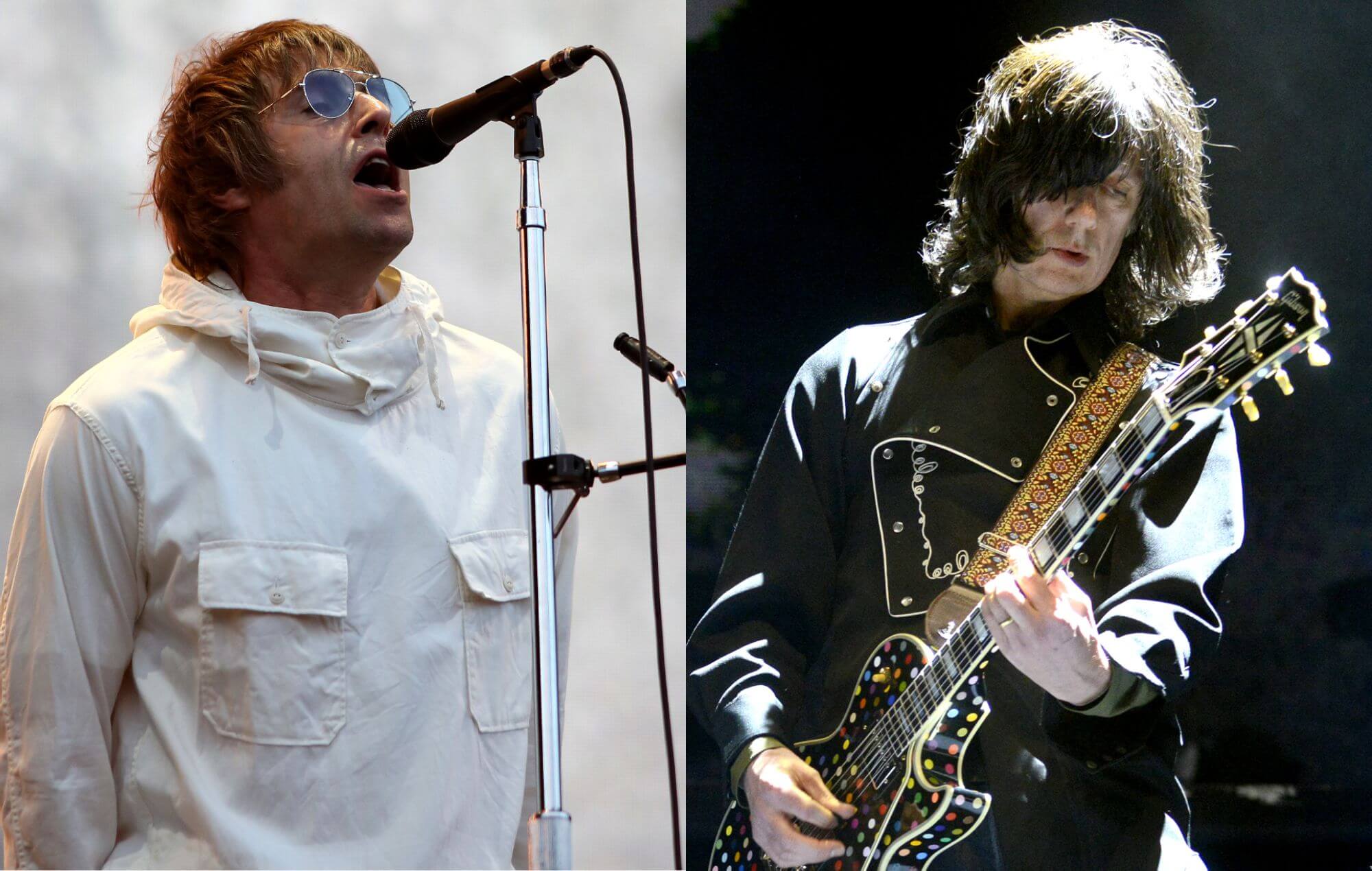 Liam Gallagher y John Squire preparan un álbum juntos