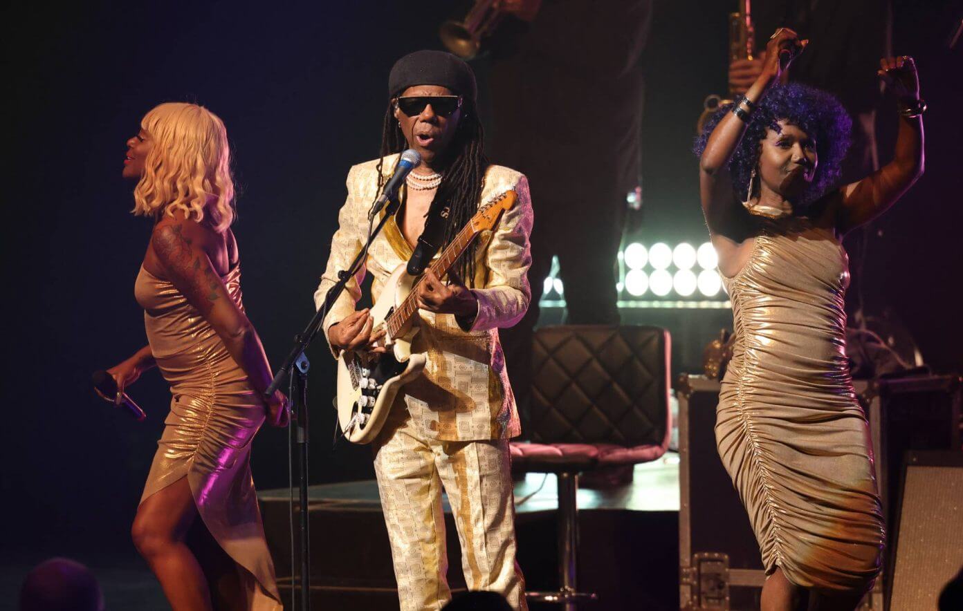 Por los buenos tiempos: Nile Rodgers vuelve a girar con Chic