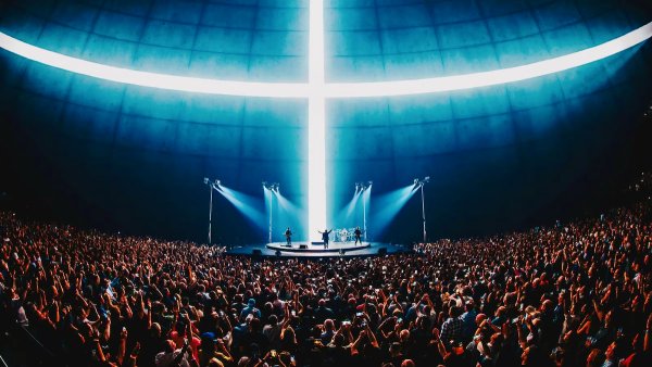 U2 arrancó con sus shows en el estadio esfera de Las Vegas