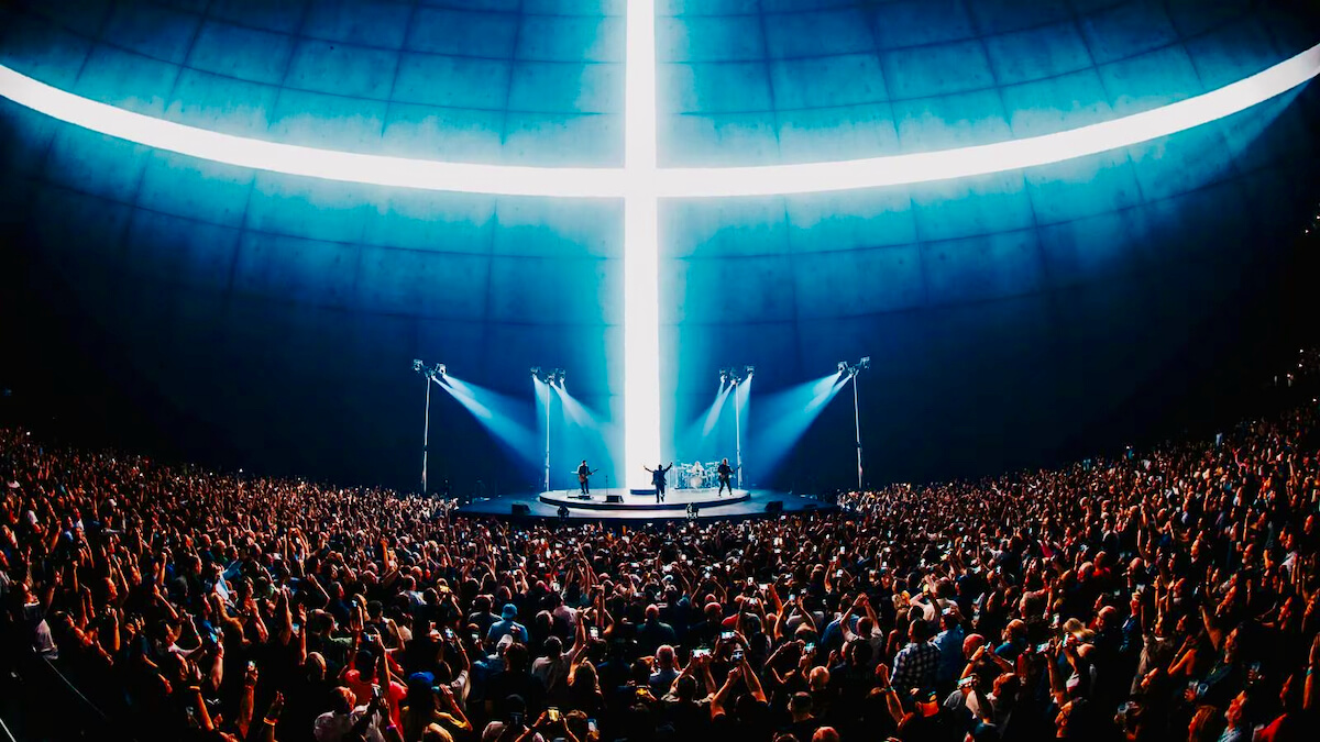 U2 arrancó con sus shows en el estadio esfera de Las Vegas